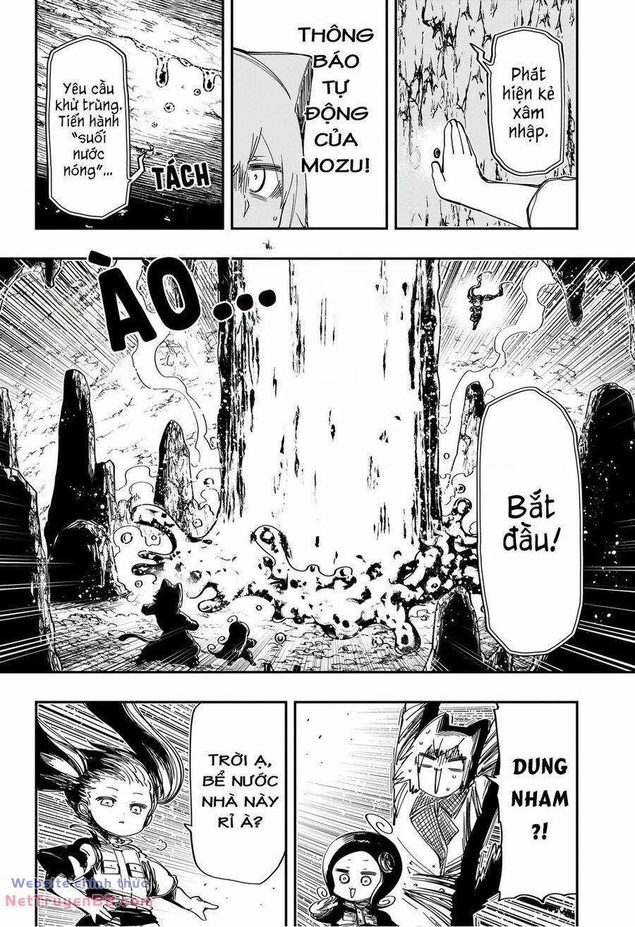 Gia Tộc Điệp Viên Yozakura Chapter 210 trang 16