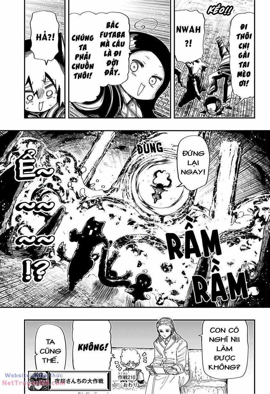 Gia Tộc Điệp Viên Yozakura Chapter 210 trang 17