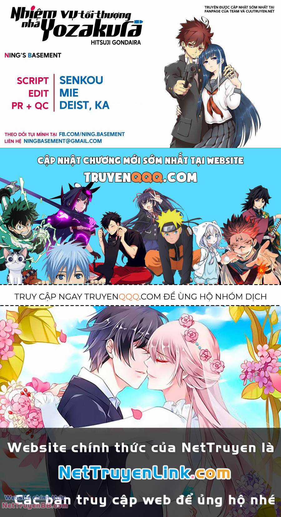 Gia Tộc Điệp Viên Yozakura Chapter 210 trang 18