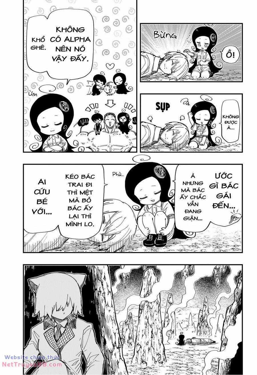 Gia Tộc Điệp Viên Yozakura Chapter 210 trang 2