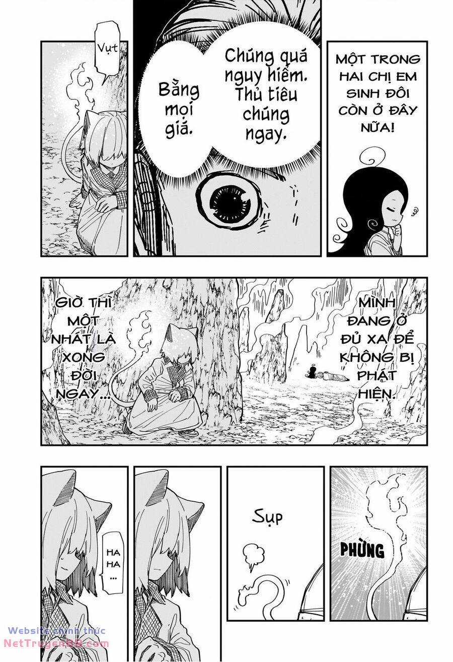 Gia Tộc Điệp Viên Yozakura Chapter 210 trang 4