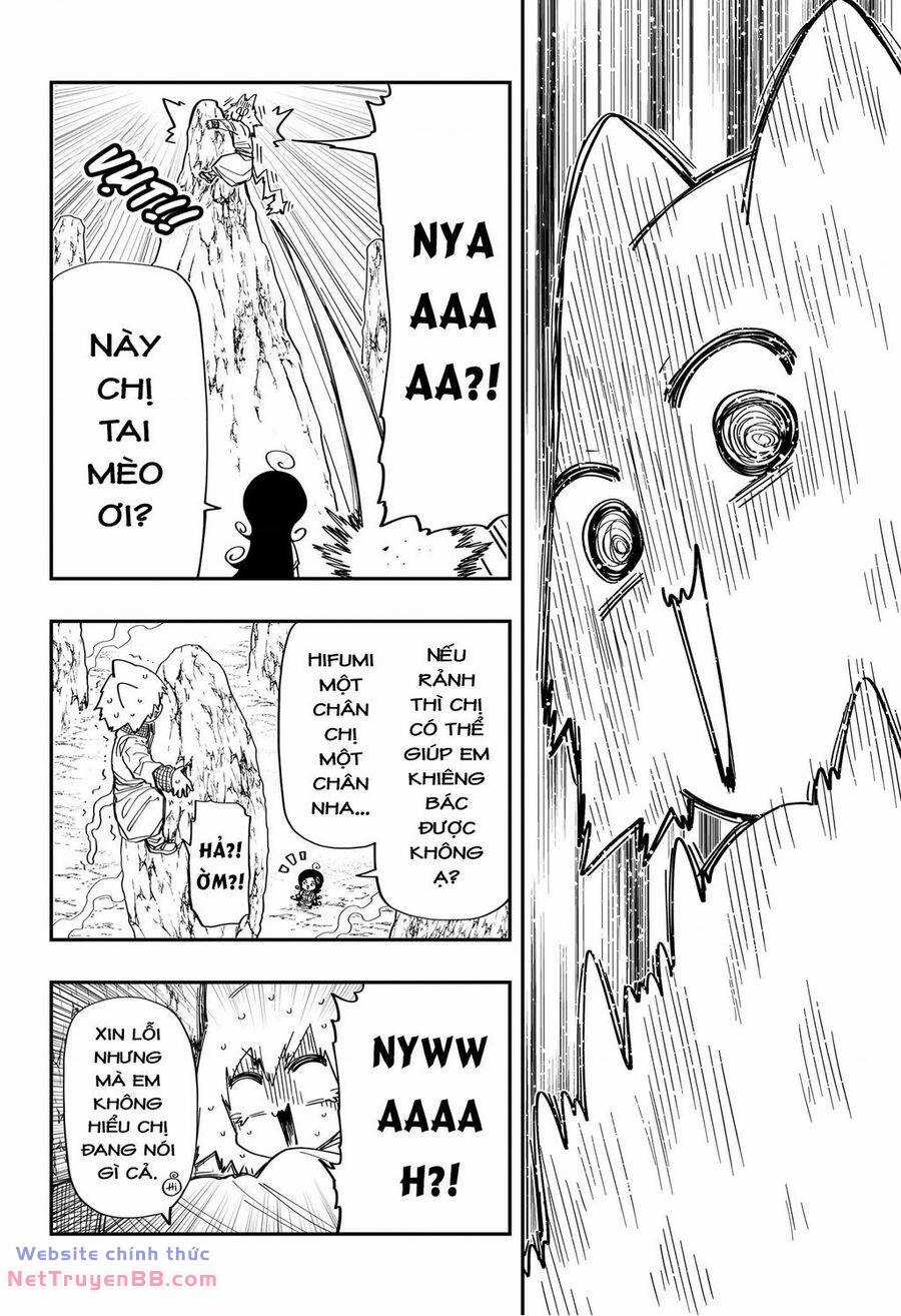 Gia Tộc Điệp Viên Yozakura Chapter 210 trang 7