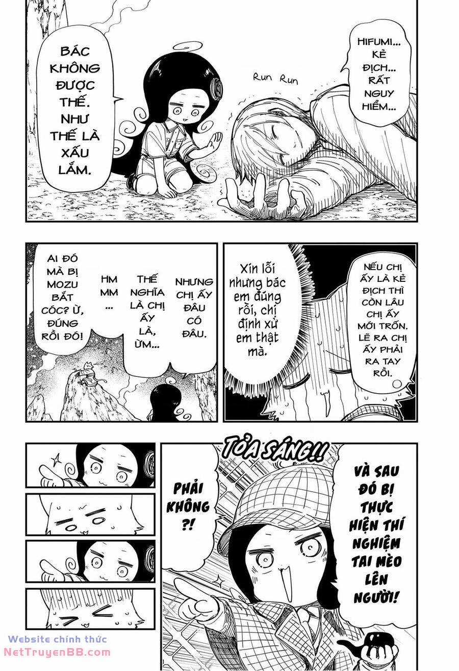 Gia Tộc Điệp Viên Yozakura Chapter 210 trang 9