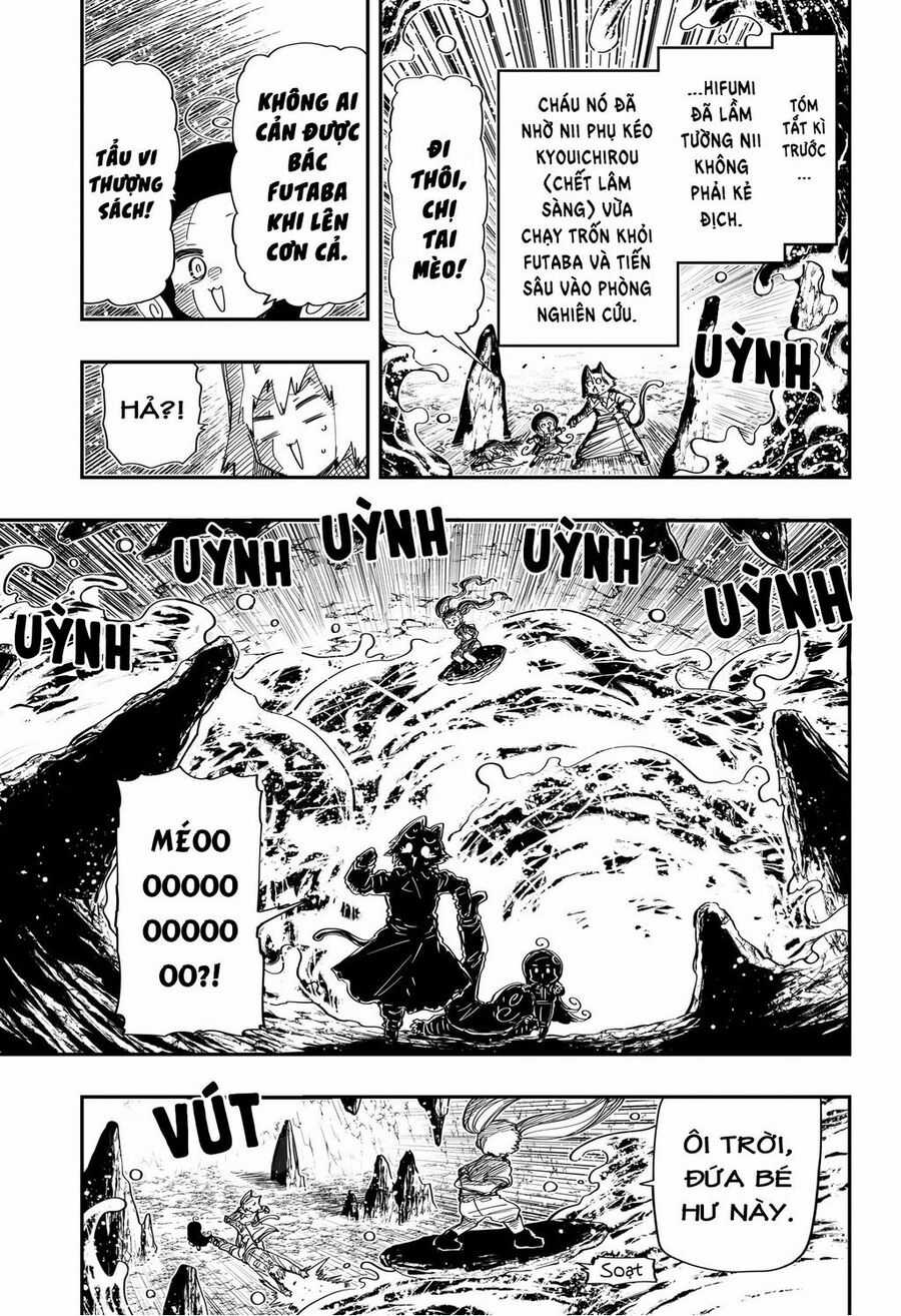 Gia Tộc Điệp Viên Yozakura Chapter 211 trang 1