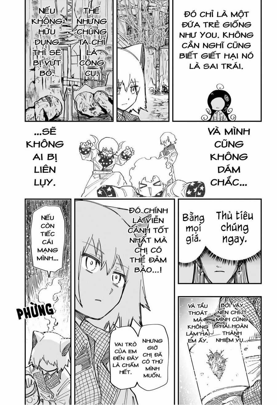 Gia Tộc Điệp Viên Yozakura Chapter 211 trang 10