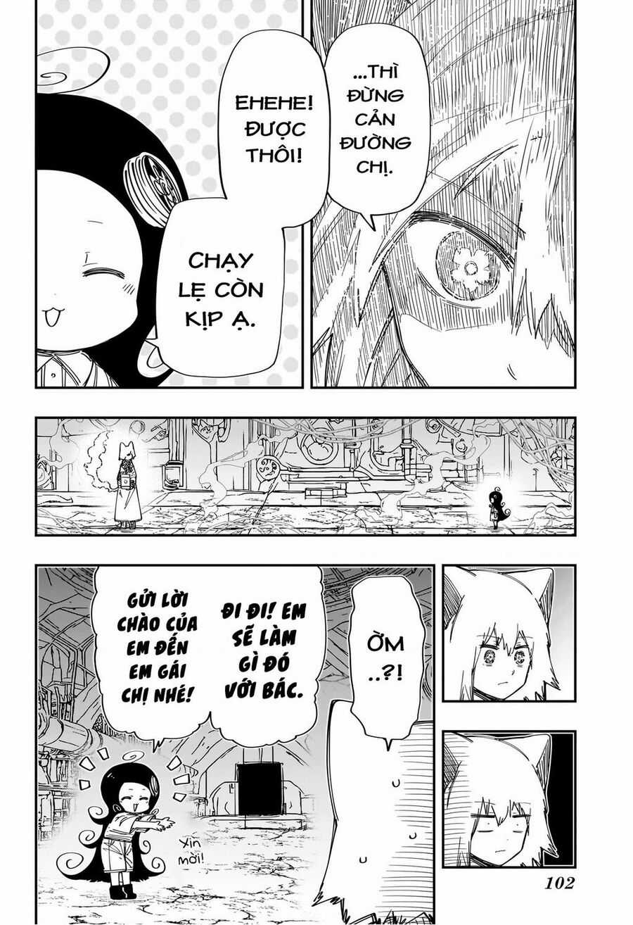 Gia Tộc Điệp Viên Yozakura Chapter 211 trang 11