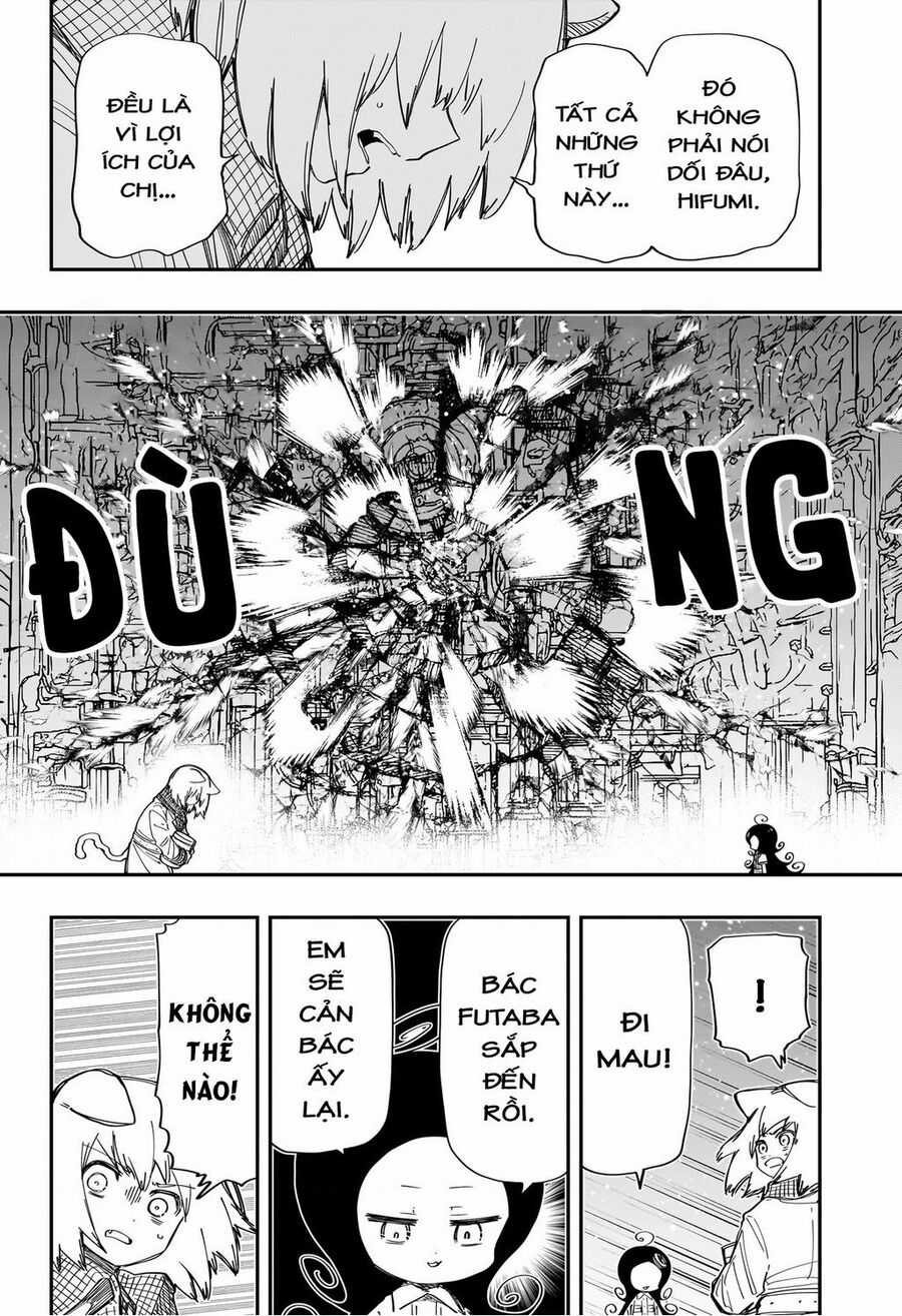 Gia Tộc Điệp Viên Yozakura Chapter 211 trang 13