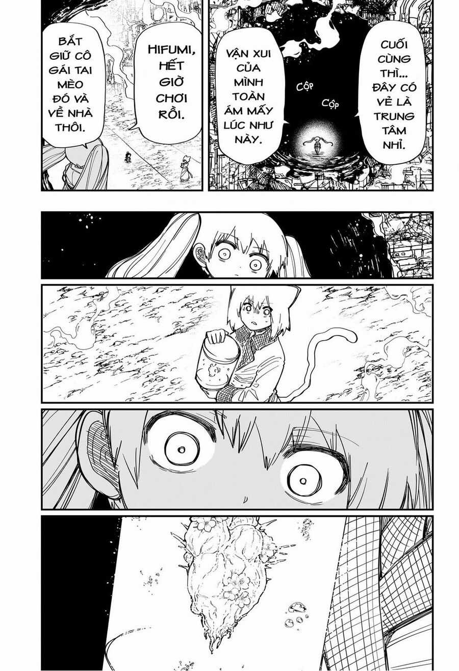 Gia Tộc Điệp Viên Yozakura Chapter 211 trang 14