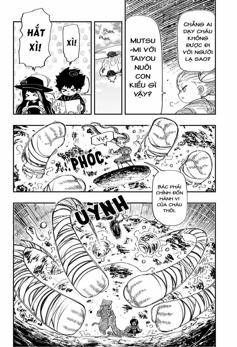 Gia Tộc Điệp Viên Yozakura Chapter 211 trang 2