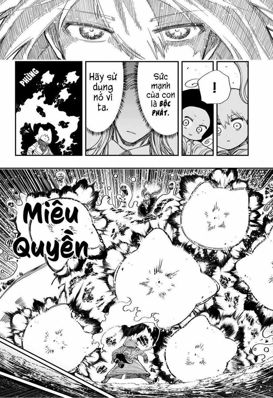 Gia Tộc Điệp Viên Yozakura Chapter 211 trang 3