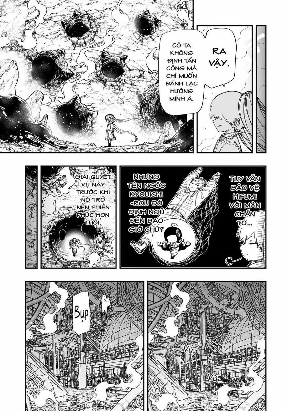 Gia Tộc Điệp Viên Yozakura Chapter 211 trang 4