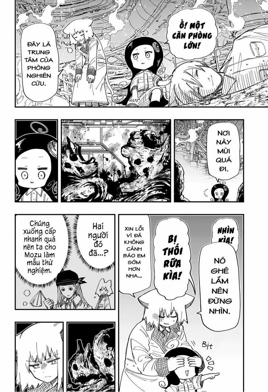 Gia Tộc Điệp Viên Yozakura Chapter 211 trang 5