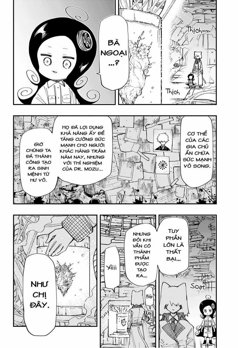 Gia Tộc Điệp Viên Yozakura Chapter 211 trang 7