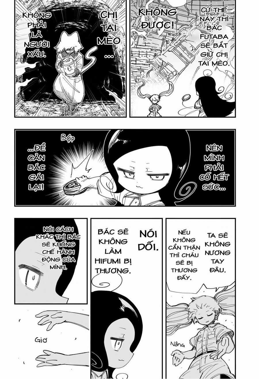 Gia Tộc Điệp Viên Yozakura Chapter 212 trang 1