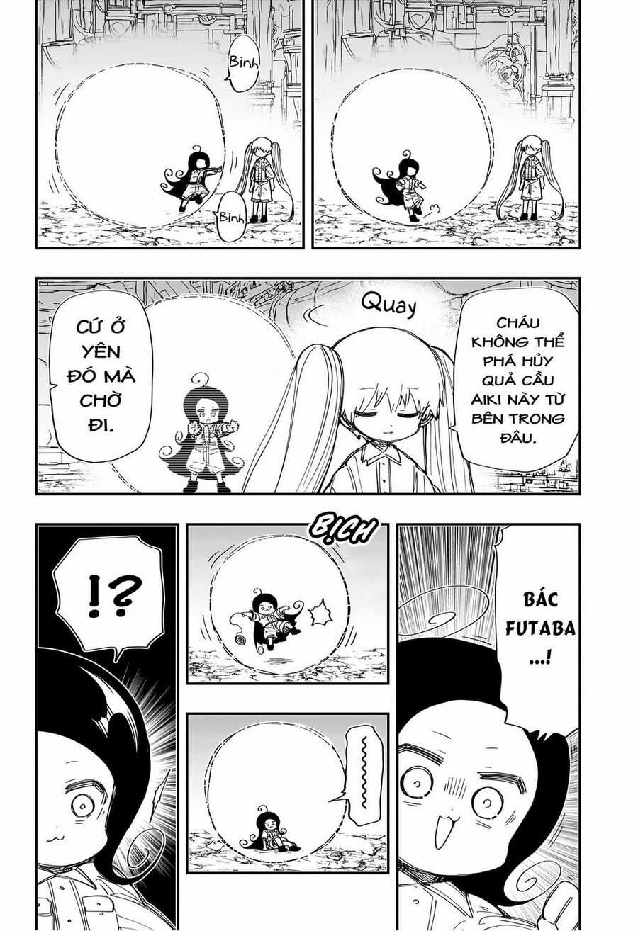 Gia Tộc Điệp Viên Yozakura Chapter 212 trang 11