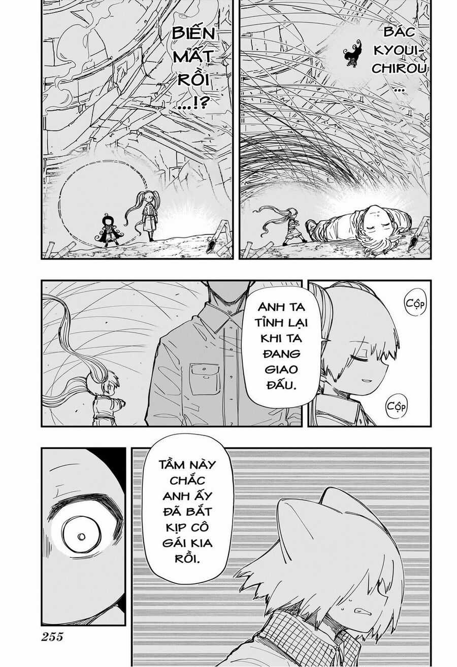 Gia Tộc Điệp Viên Yozakura Chapter 212 trang 12