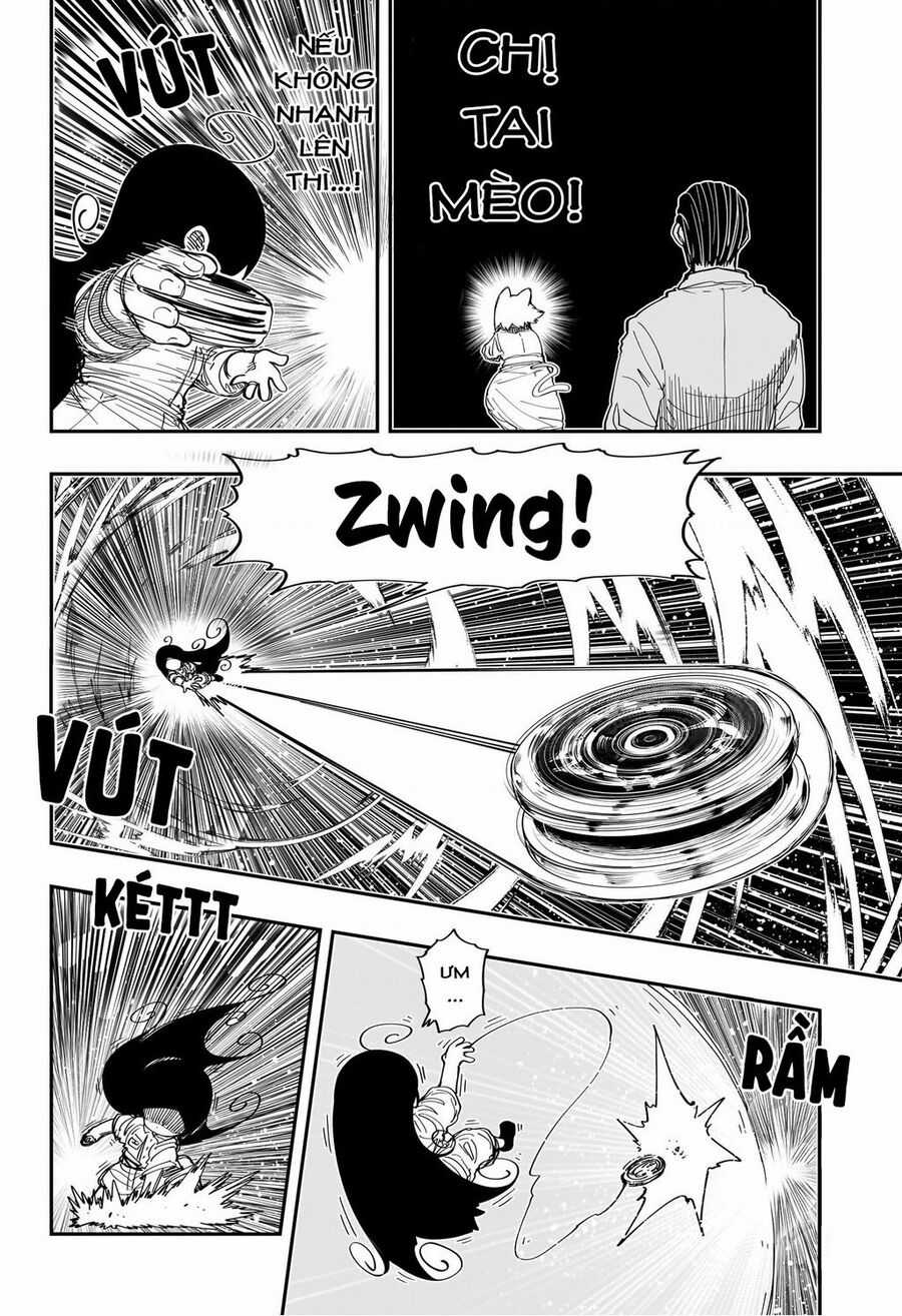 Gia Tộc Điệp Viên Yozakura Chapter 212 trang 13