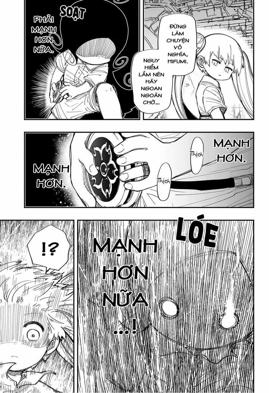 Gia Tộc Điệp Viên Yozakura Chapter 212 trang 14