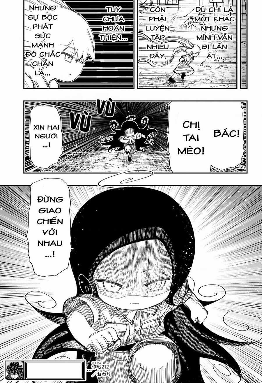 Gia Tộc Điệp Viên Yozakura Chapter 212 trang 18