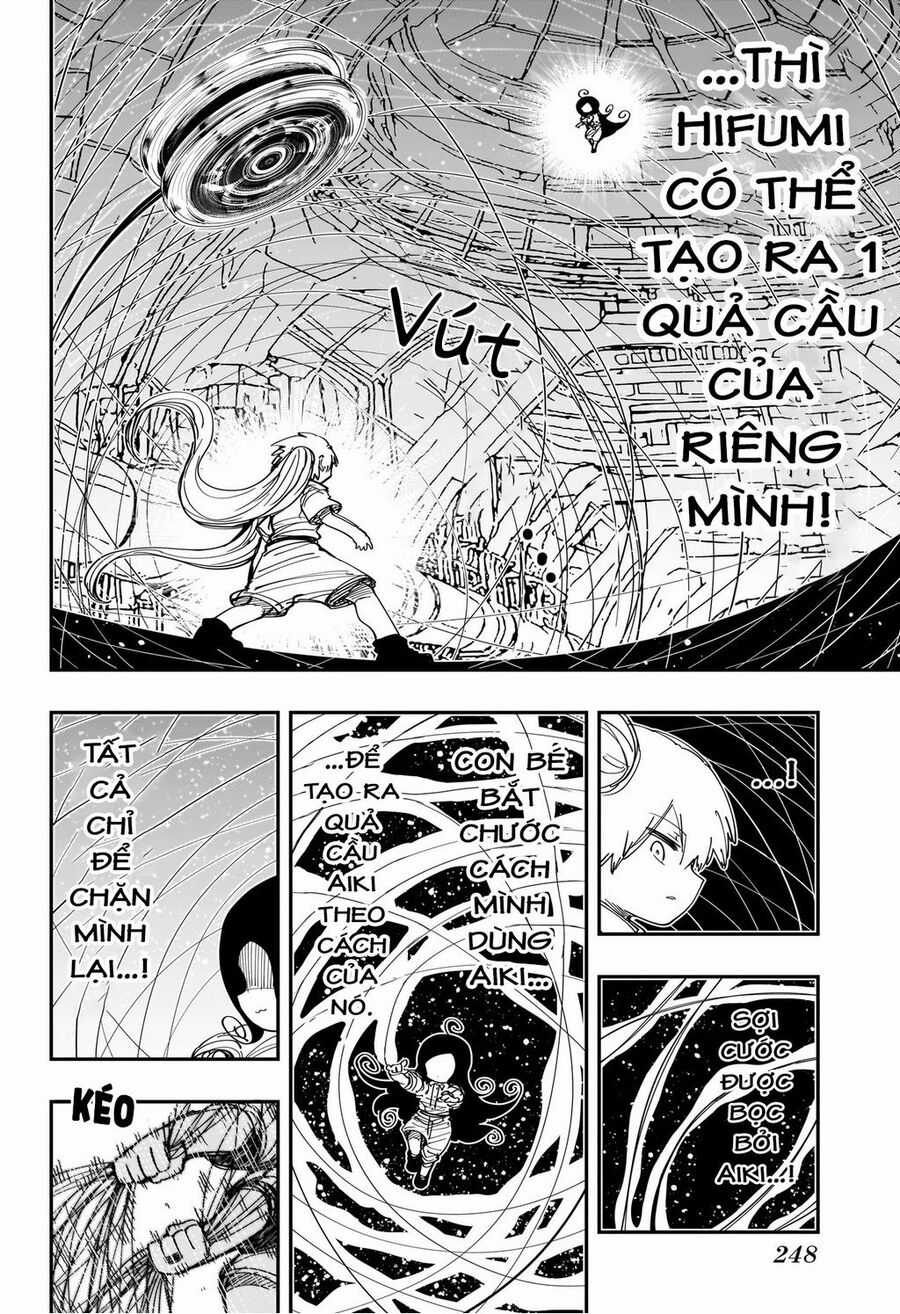 Gia Tộc Điệp Viên Yozakura Chapter 212 trang 5