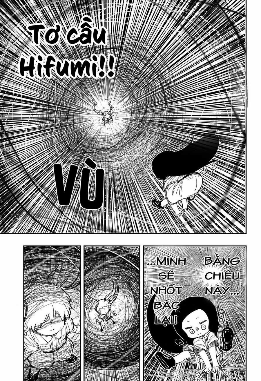 Gia Tộc Điệp Viên Yozakura Chapter 212 trang 6