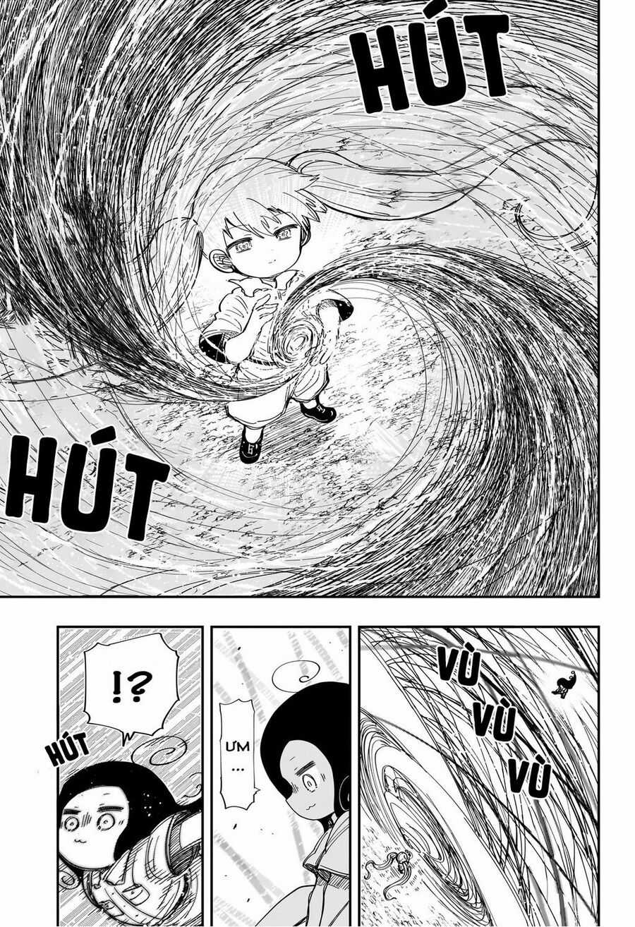 Gia Tộc Điệp Viên Yozakura Chapter 212 trang 8