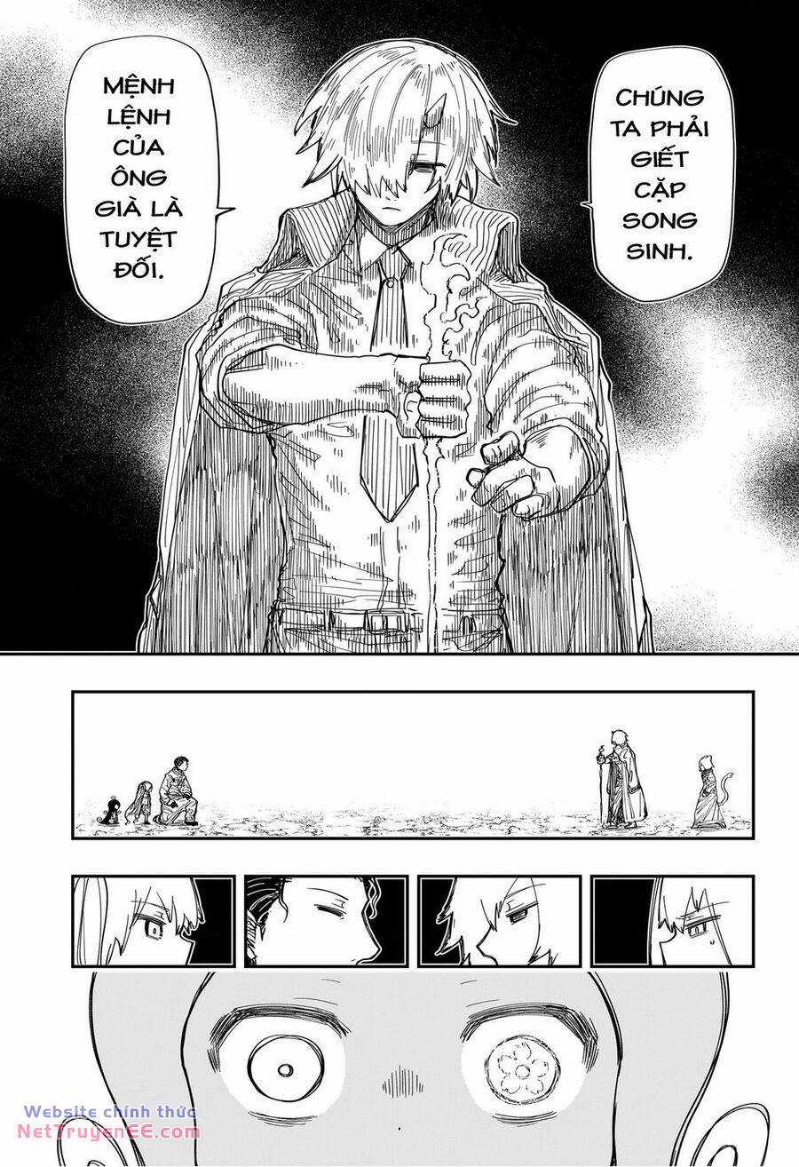 Gia Tộc Điệp Viên Yozakura Chapter 213 trang 10