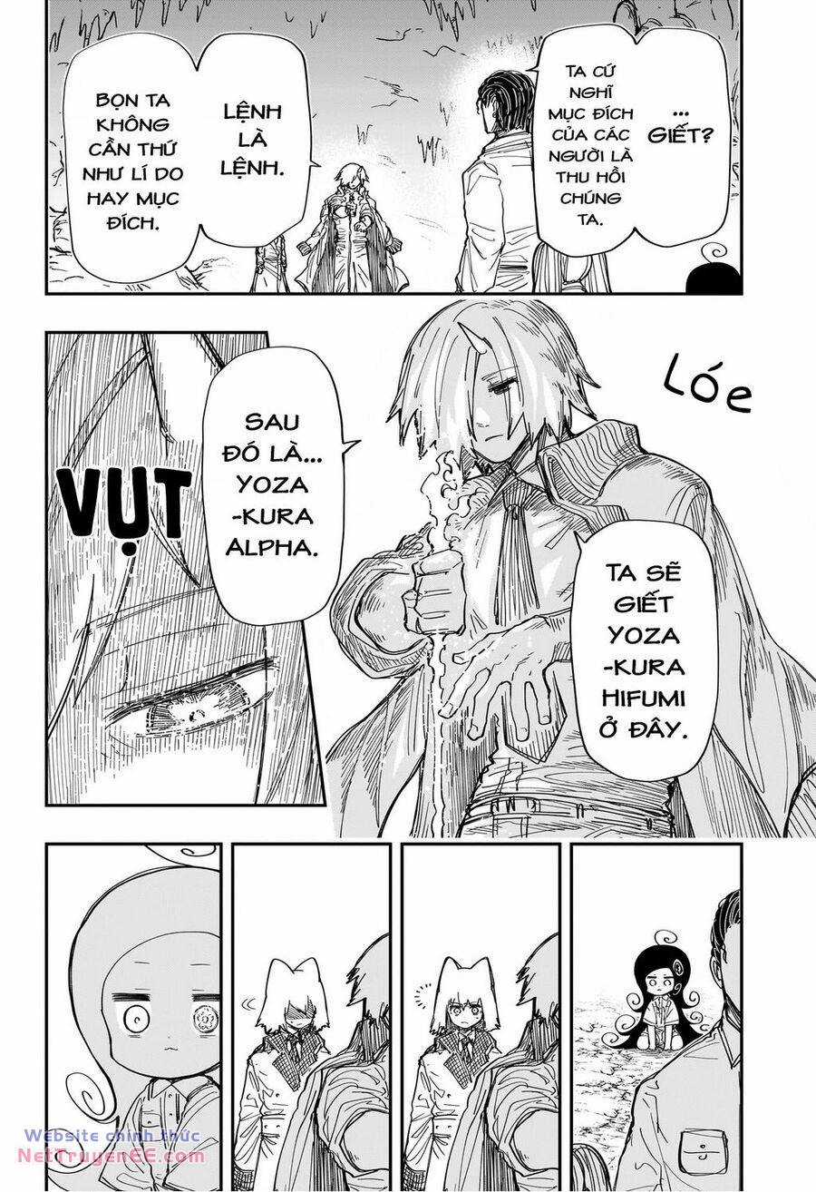 Gia Tộc Điệp Viên Yozakura Chapter 213 trang 11