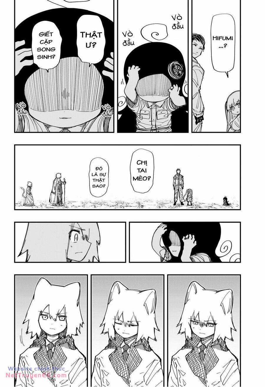 Gia Tộc Điệp Viên Yozakura Chapter 213 trang 13