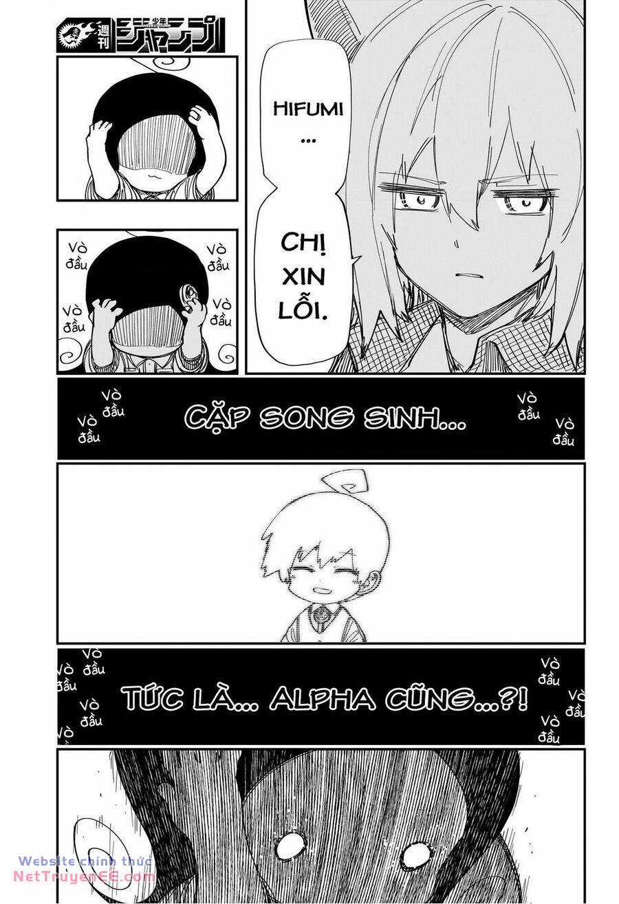 Gia Tộc Điệp Viên Yozakura Chapter 213 trang 14