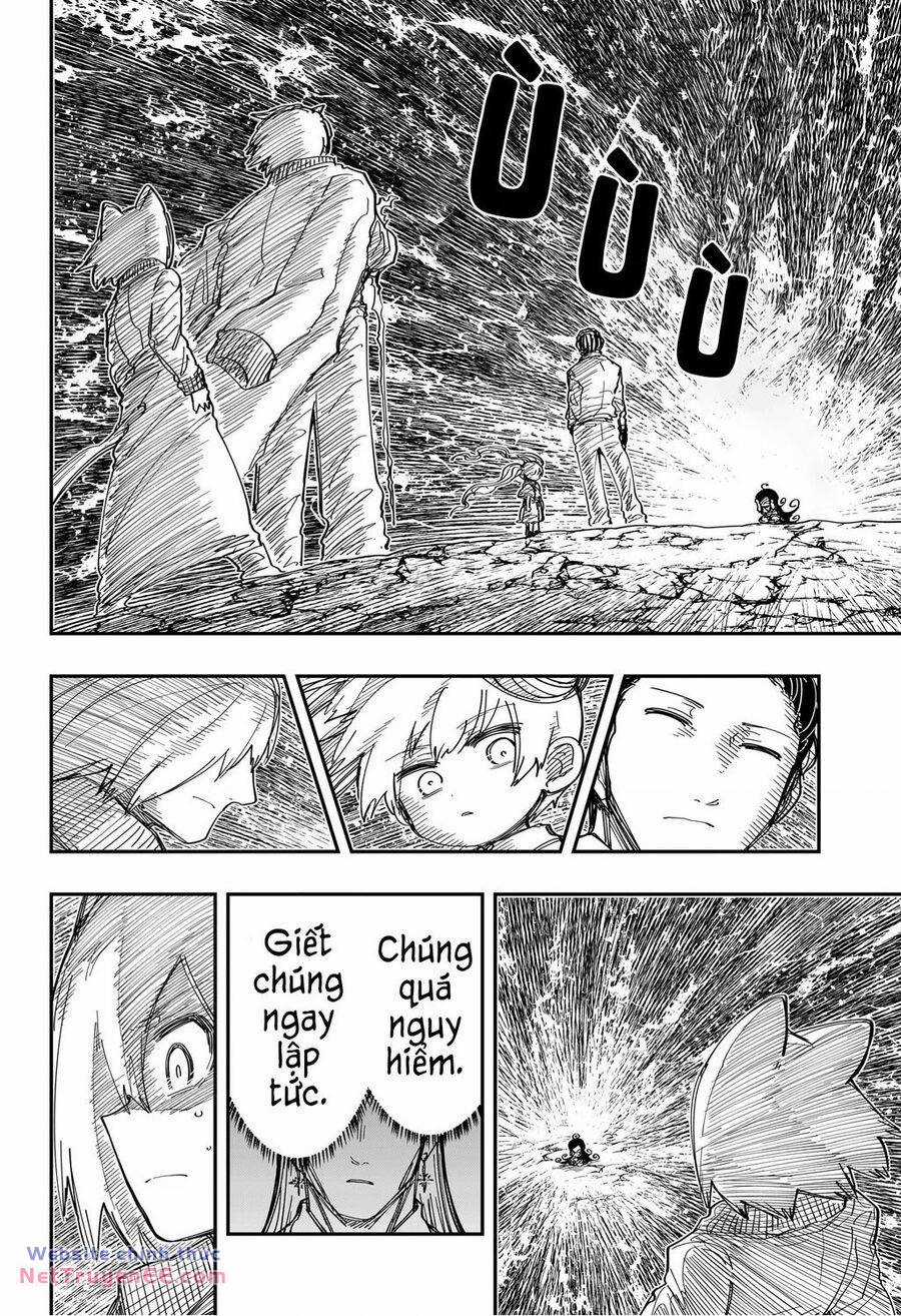 Gia Tộc Điệp Viên Yozakura Chapter 213 trang 15