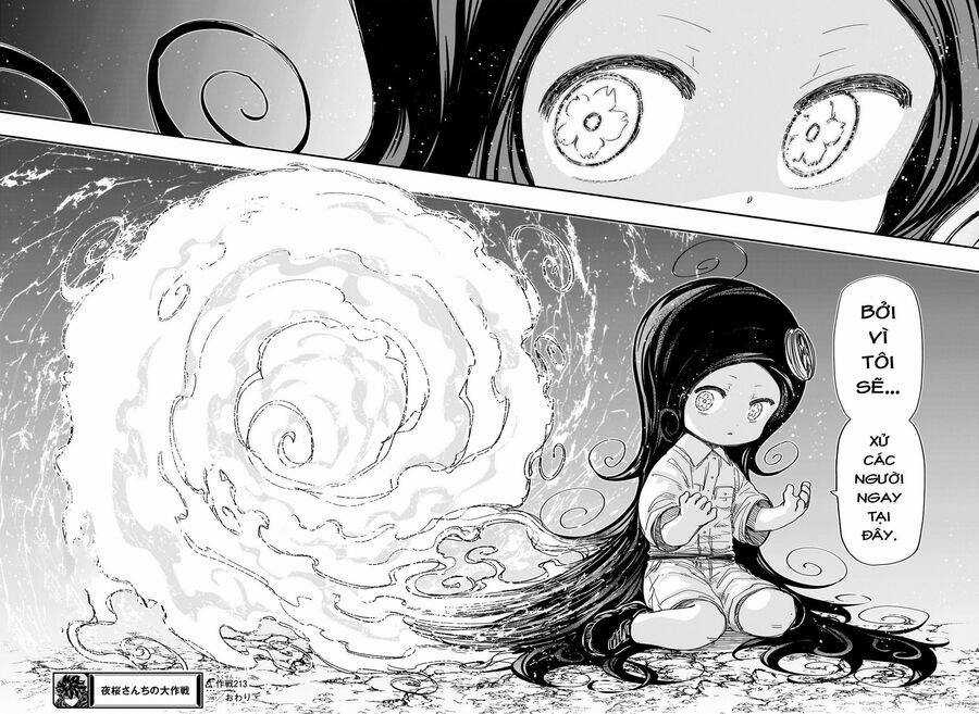 Gia Tộc Điệp Viên Yozakura Chapter 213 trang 17