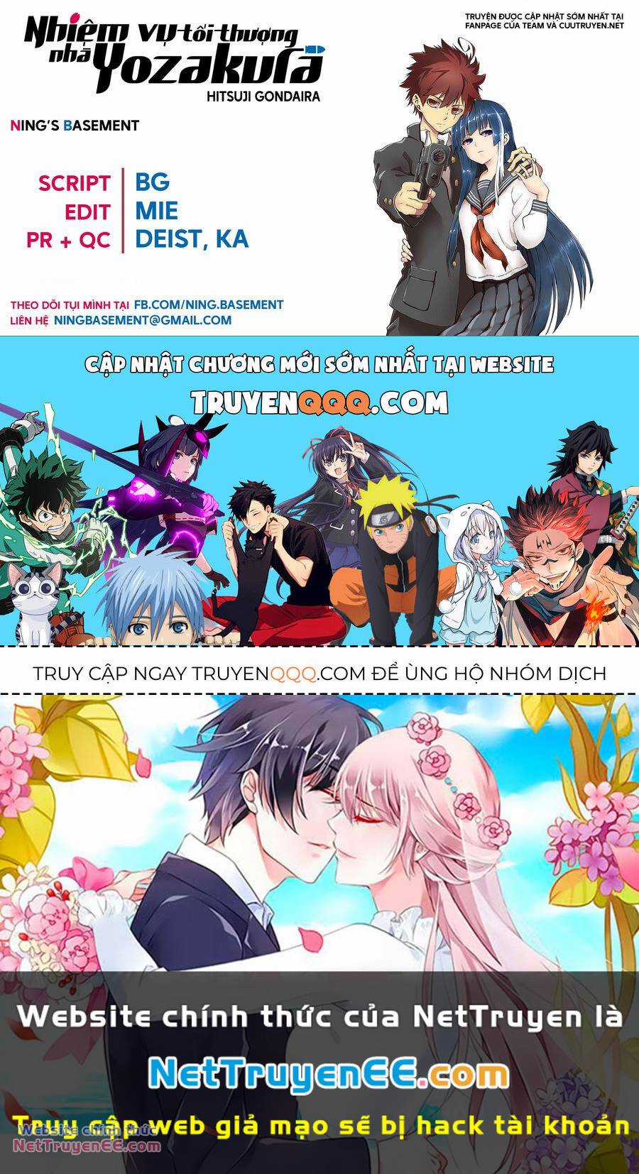 Gia Tộc Điệp Viên Yozakura Chapter 213 trang 18