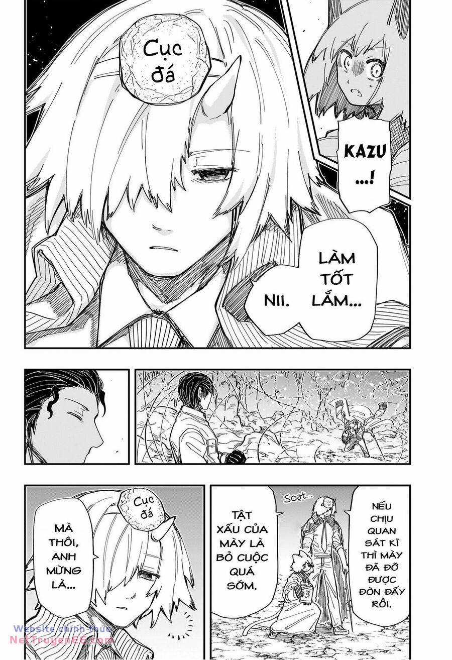 Gia Tộc Điệp Viên Yozakura Chapter 213 trang 3