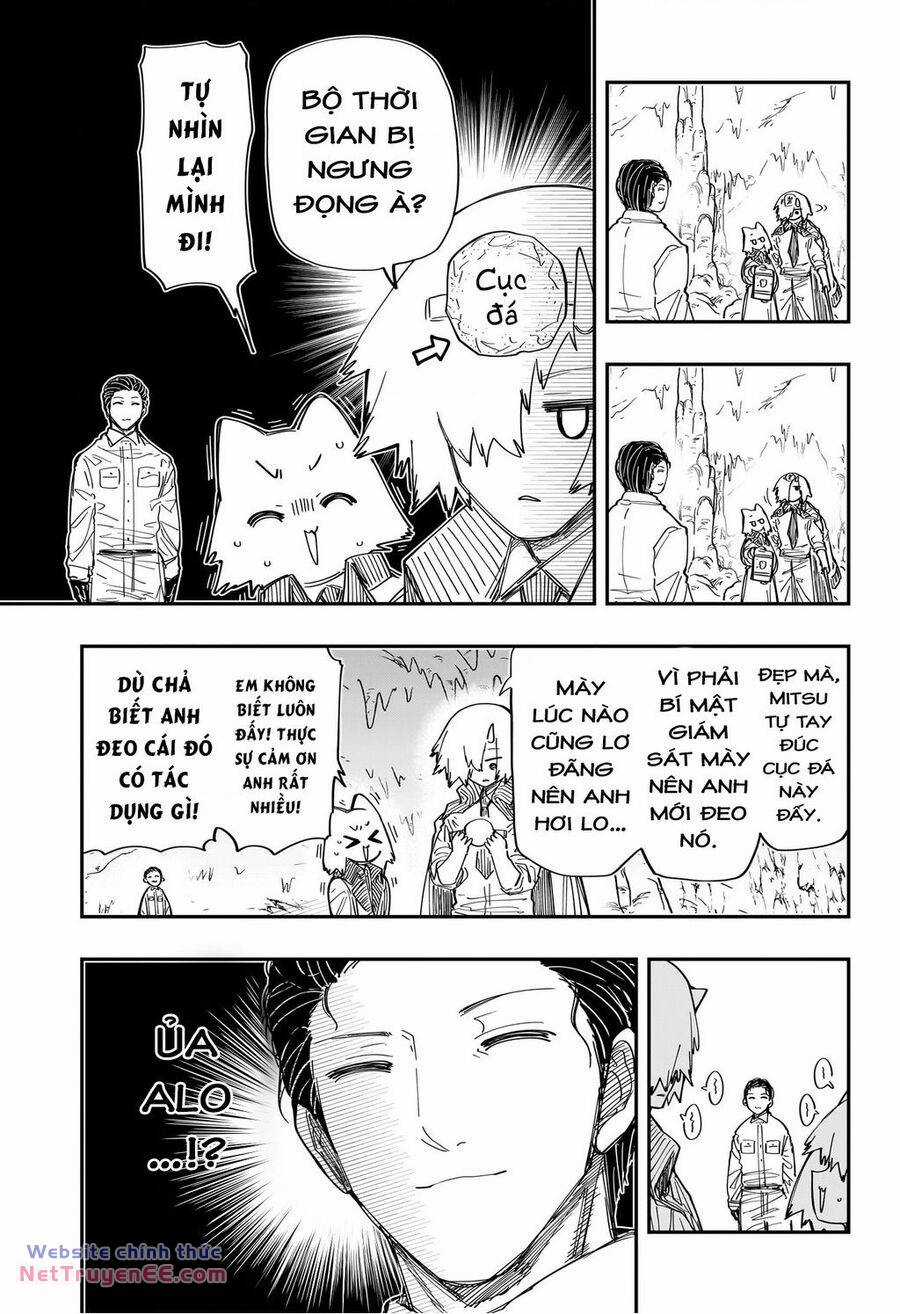 Gia Tộc Điệp Viên Yozakura Chapter 213 trang 4