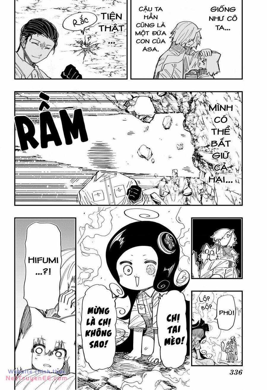 Gia Tộc Điệp Viên Yozakura Chapter 213 trang 5