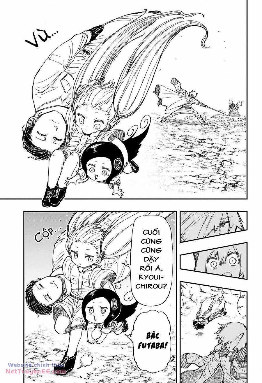 Gia Tộc Điệp Viên Yozakura Chapter 213 trang 8