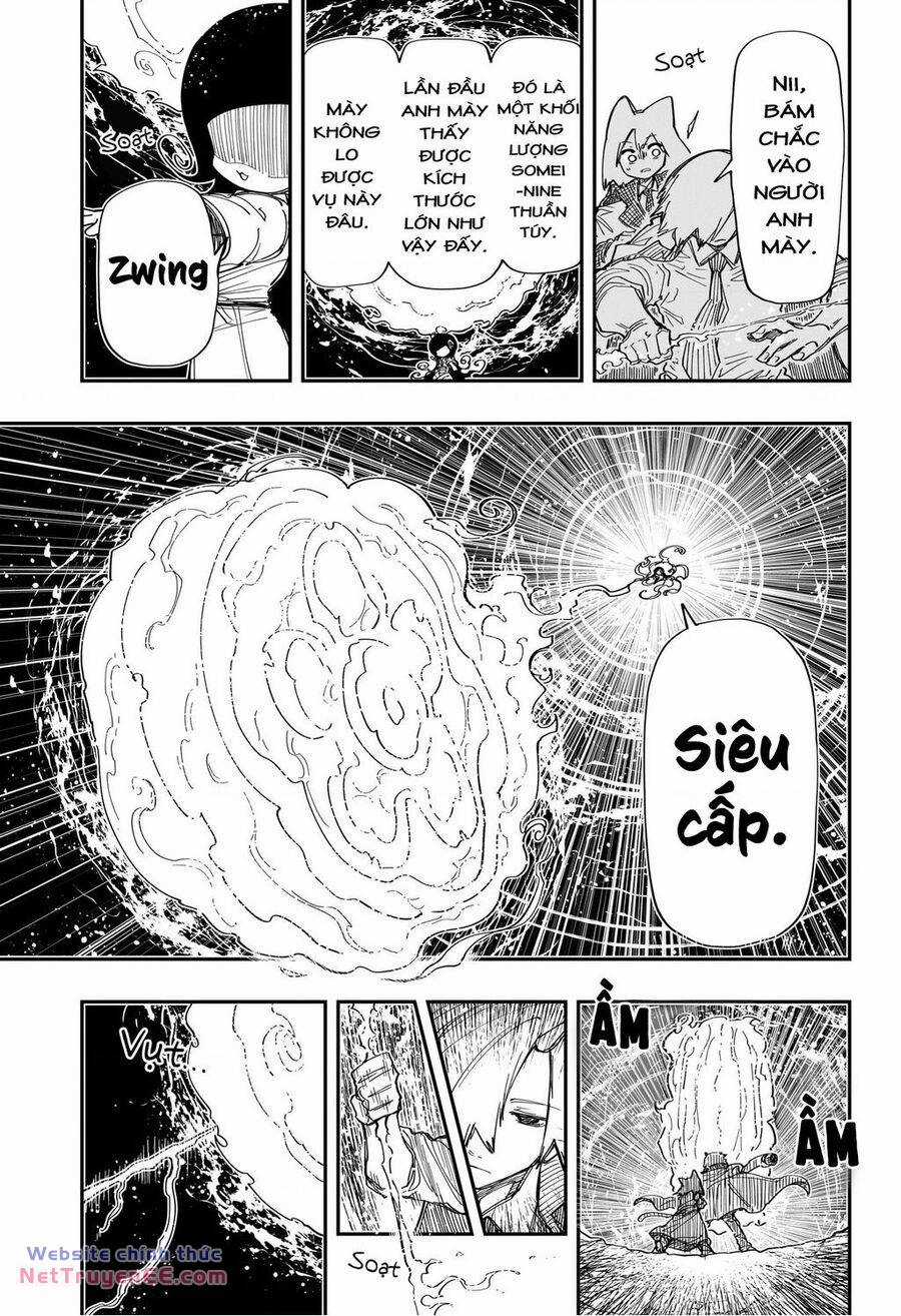 Gia Tộc Điệp Viên Yozakura Chapter 214 trang 1