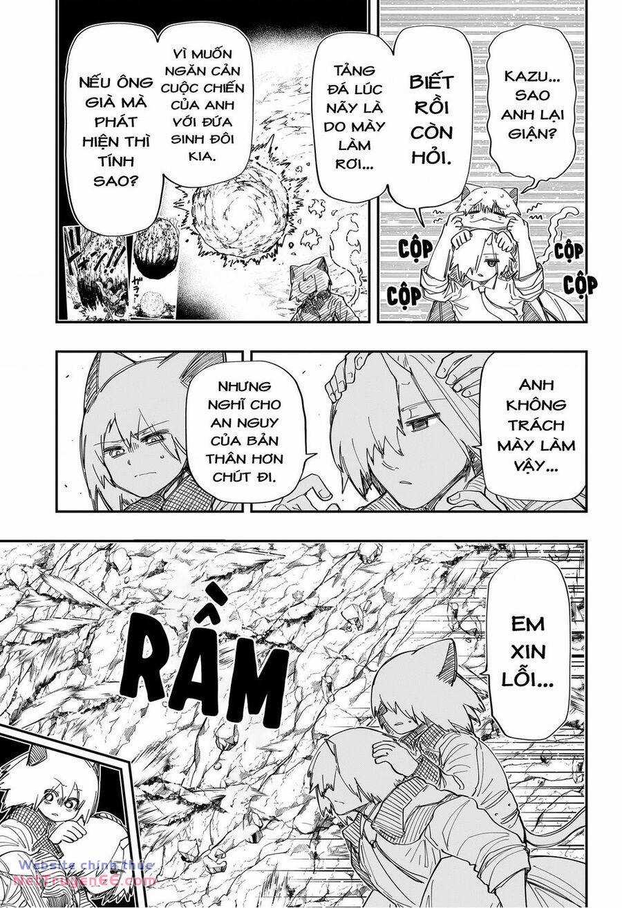 Gia Tộc Điệp Viên Yozakura Chapter 214 trang 11