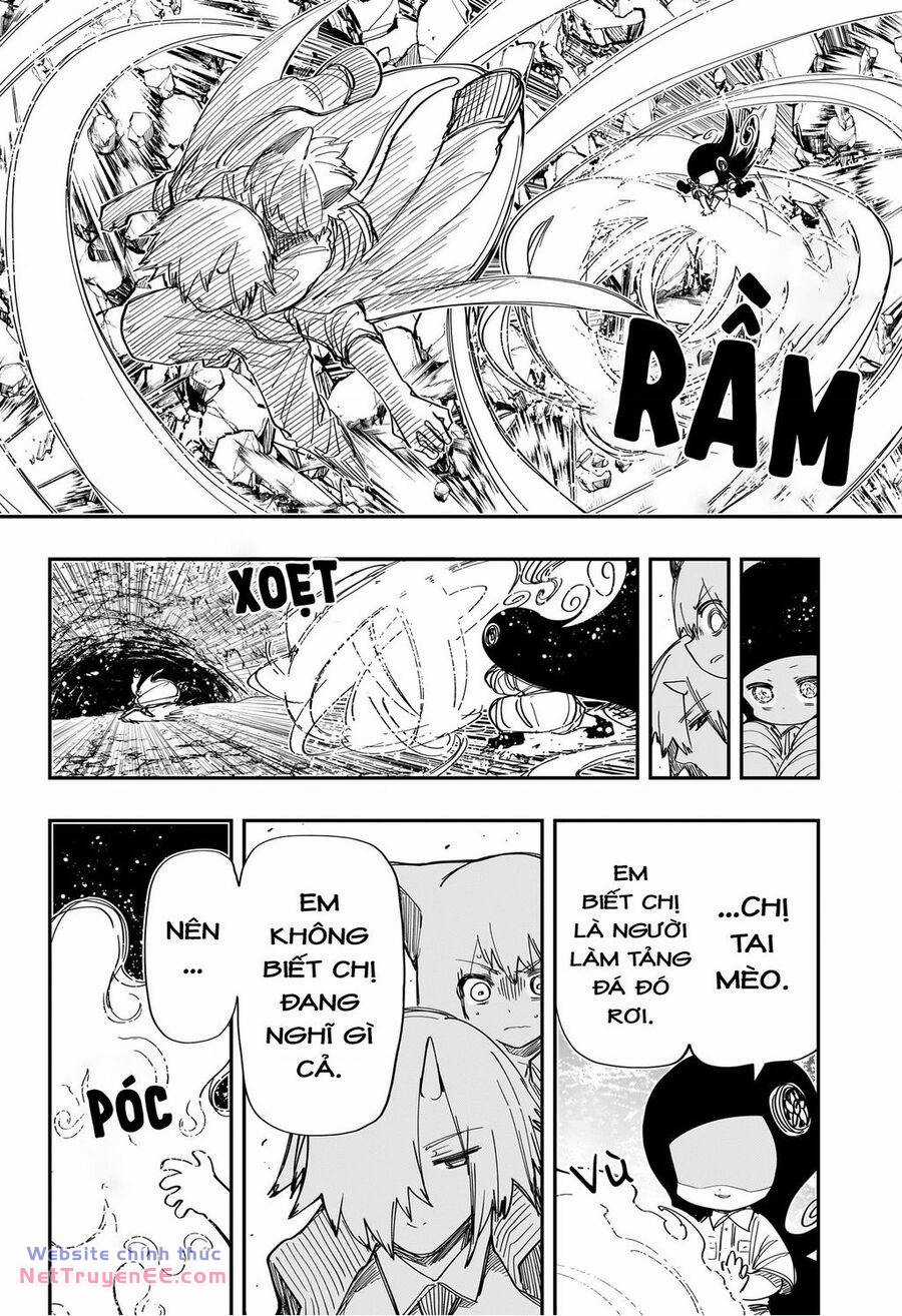 Gia Tộc Điệp Viên Yozakura Chapter 214 trang 12