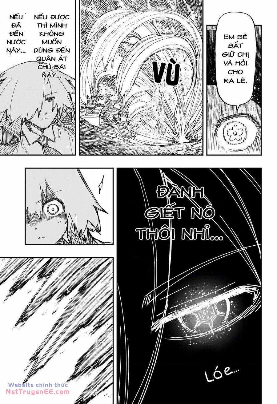 Gia Tộc Điệp Viên Yozakura Chapter 214 trang 13