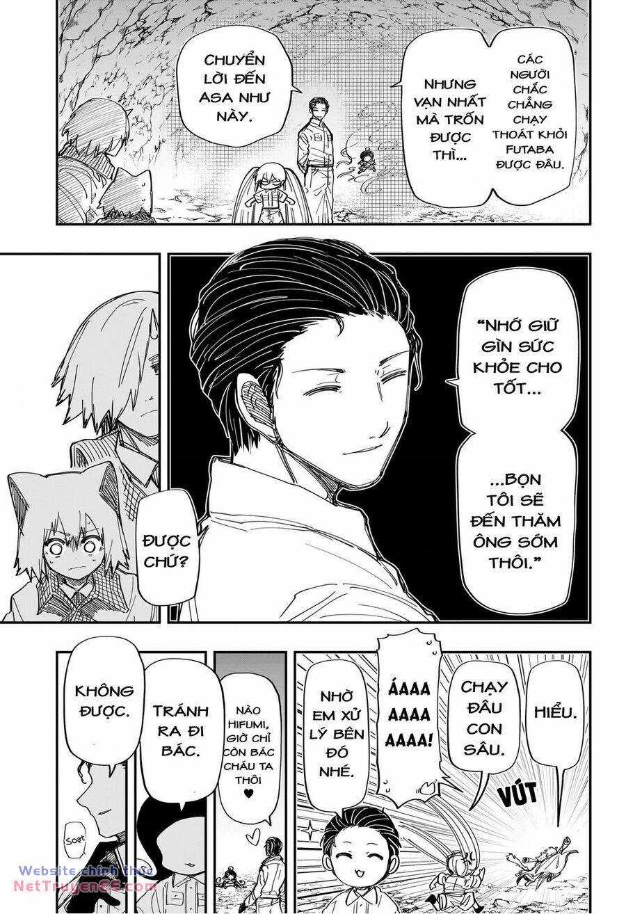 Gia Tộc Điệp Viên Yozakura Chapter 214 trang 15