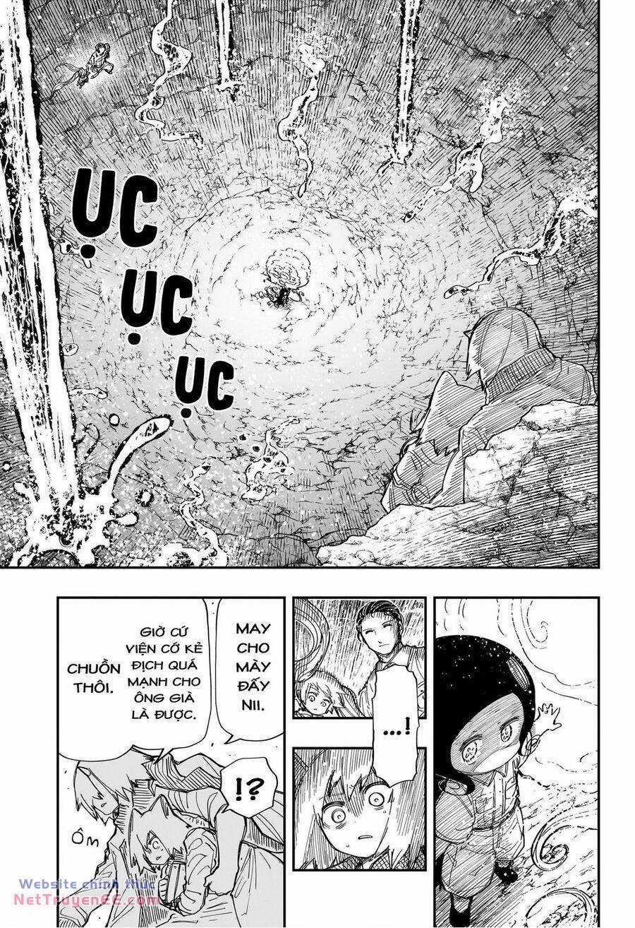 Gia Tộc Điệp Viên Yozakura Chapter 214 trang 3