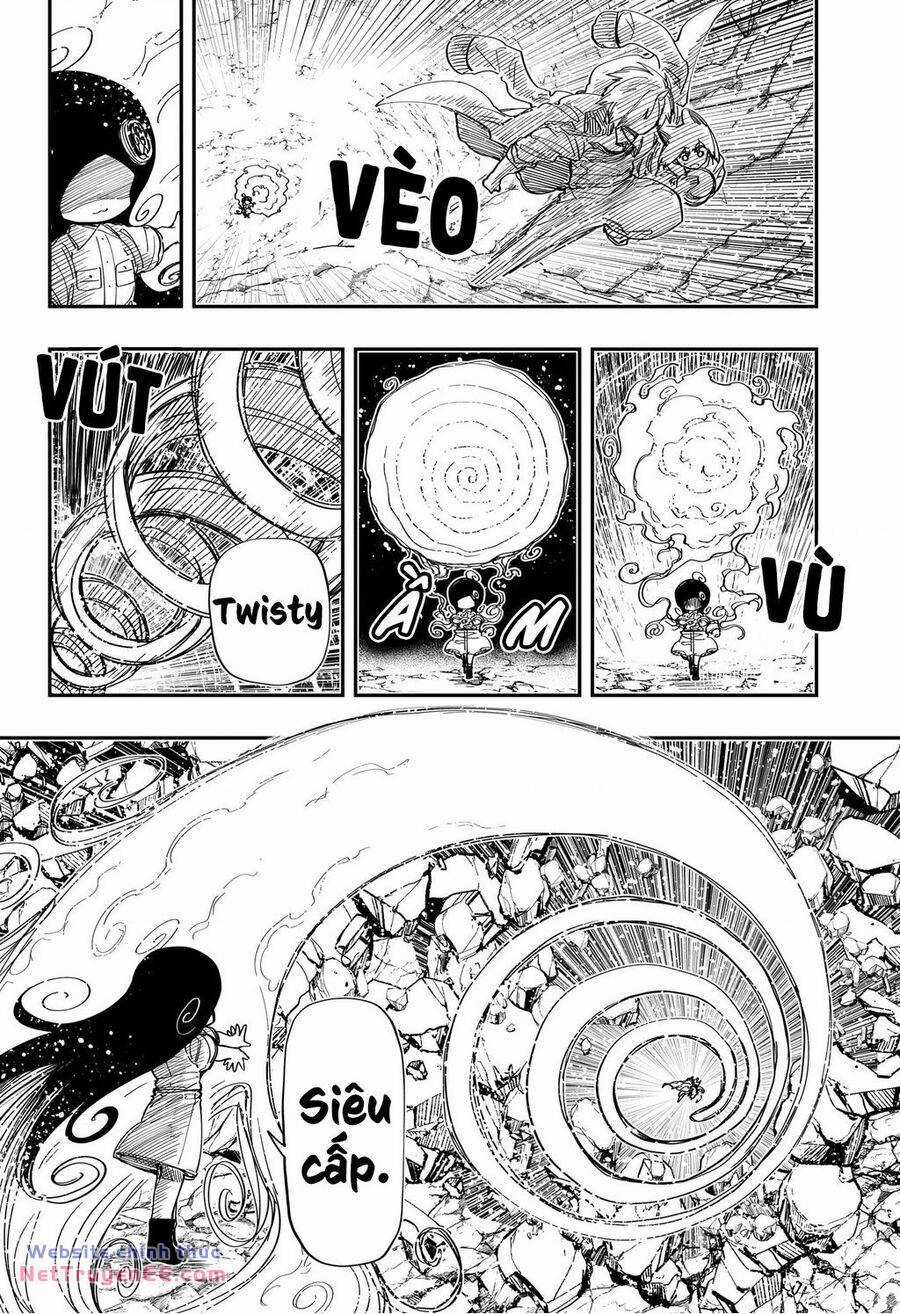 Gia Tộc Điệp Viên Yozakura Chapter 214 trang 4