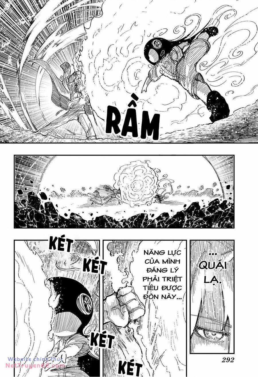 Gia Tộc Điệp Viên Yozakura Chapter 214 trang 6