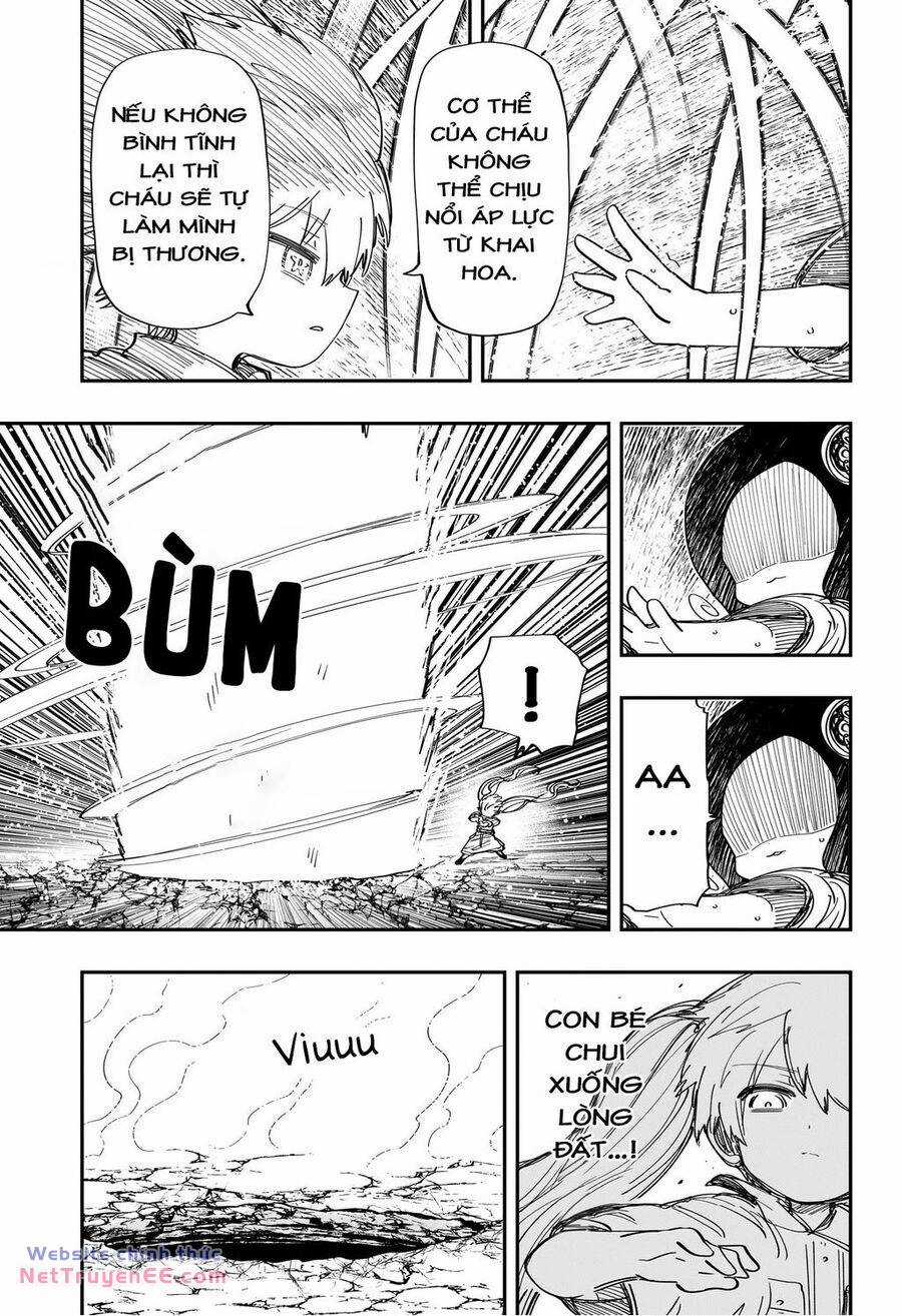 Gia Tộc Điệp Viên Yozakura Chapter 214 trang 9