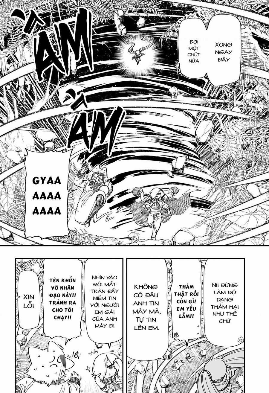 Gia Tộc Điệp Viên Yozakura Chapter 215 trang 15
