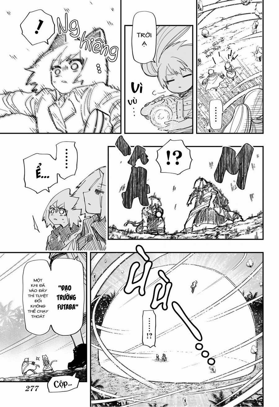 Gia Tộc Điệp Viên Yozakura Chapter 215 trang 16