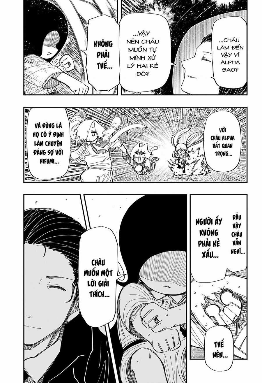 Gia Tộc Điệp Viên Yozakura Chapter 215 trang 7