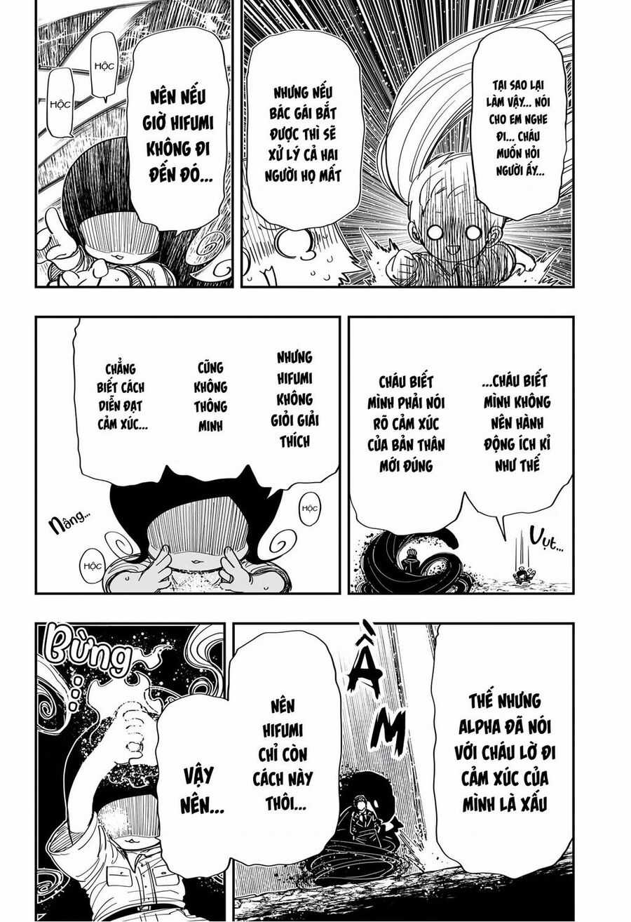 Gia Tộc Điệp Viên Yozakura Chapter 215 trang 8